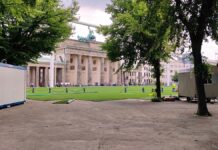 Parteichefs freuen sich auf Europameisterschaft