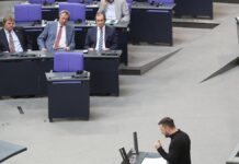 Kanzler reagiert auf Selenskyj-Boykott von AfD und BSW Kanzler reagiert auf Selenskyj-Boykott von AfD und BSW