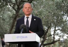Scholz begrüßt G7-Pläne zur Unterstützung der Ukraine