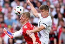 Fußball-EM: Slowenien und Dänemark unentschieden