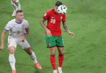 Fußball-EM: Portugal gewinnt gegen Tschechien