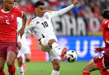 Fußball-EM: Deutschland gegen Schweiz unentschieden