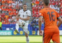 Fußball-EM: Österreich schlägt Niederlande und ist Gruppensieger