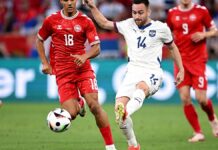 Fußball-EM: Dänemark wird Deutschlands Achtelfinalgegner