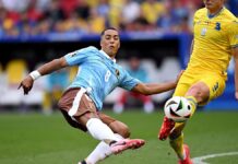 Fußball-EM: Ukraine nach Remis gegen Belgien ausgeschieden