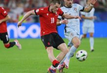 Fußball-EM: Georgien schlägt Portugal und steht im Achtelfinale