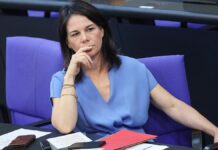 Baerbock wegen Trump-Kandidatur besorgt über Verhältnis zu den USA