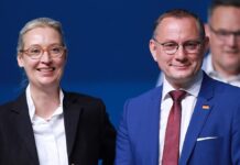 Weidel und Chrupalla bleiben AfD-Chefs