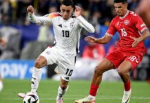 Deutschland nach Sieg gegen Dänemark im EM-Viertelfinale