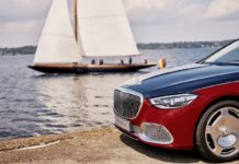 Mercedes-Maybach S-Klasse: 150 Jahre Robbe & Berking