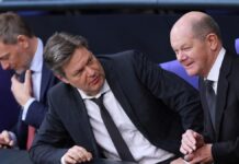 Habeck verteidigt Nachtsitzung für Haushaltseinigung