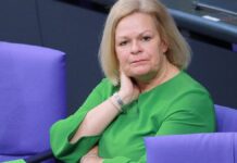 Grüne weisen Rücktrittsforderung an Faeser zurück