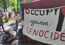 RCDS kritisiert Universitäten für Umgang mit Palästina-Aktivisten