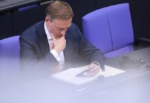 Nach Bidens Nato-Auftritt: Lindner besorgt über US-Wahlkampf