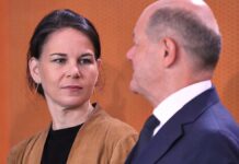 Unmut in Ampel über Baerbock-Kritik am Kanzler