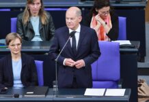 Scholz verspricht Haushaltsbeschluss im Juli