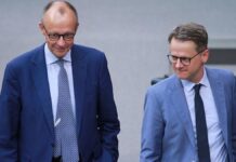 Insa: Union in Wählergunst über 30 Prozent