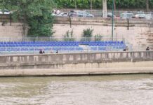 Frankreichs Sportministerin schwimmt in der Seine