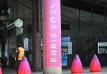 Olympia: Bahnrad-Sprinterinnen holen Bronze