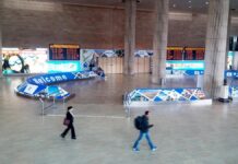 Fluggastzahlen nach Israel eingebrochen