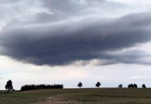 Wetterdienst warnt vor schweren Gewittern in Teilen Deutschlands