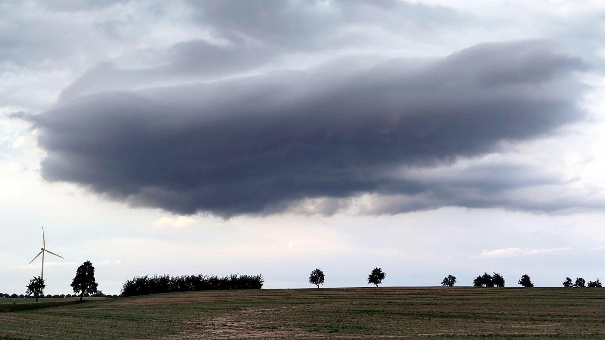 Wetterdienst warnt vor schweren Gewittern in Teilen Deutschlands