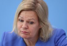 "Keine Aufgabe ihres Amtes erfüllt": Wagenknecht kritisiert Faeser