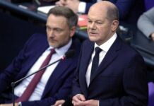 Grüne vermitteln im Haushaltsstreit zwischen Scholz und Lindner