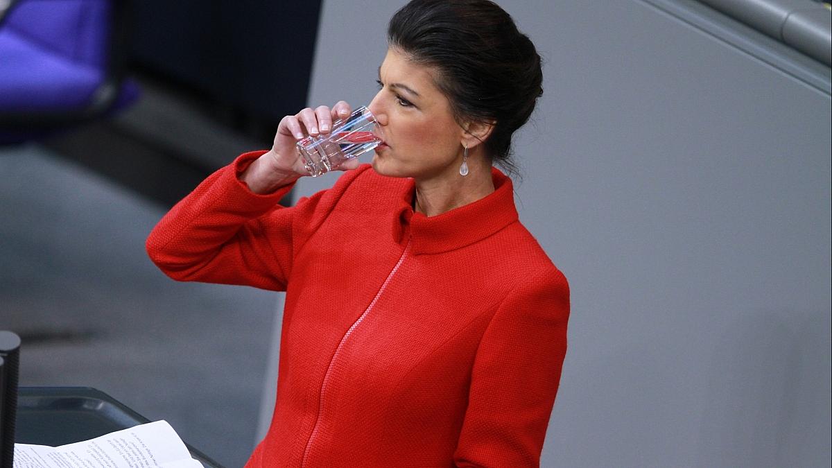 Wagenknecht reklamiert Ukraine-Geldstopp für sich