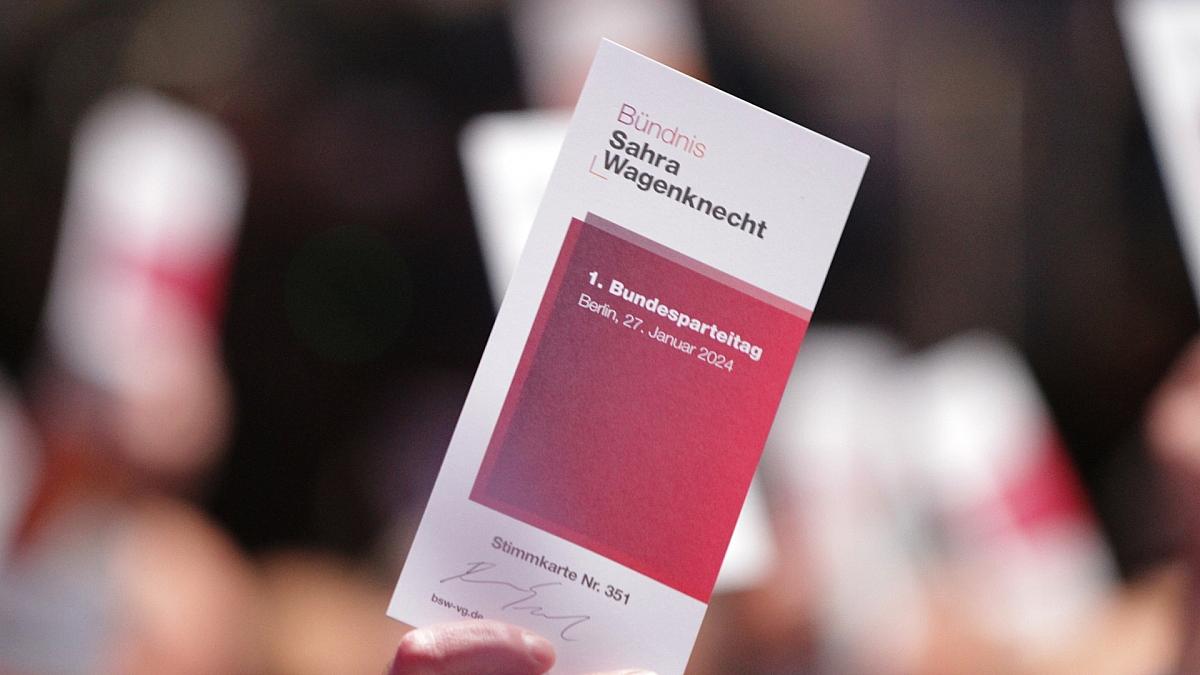 Brandenburger CDU zweifelt an Koalitionsfähigkeit des BSW