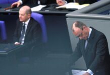 Forsa: Scholz und Merz bei Kanzlerfrage gleichauf