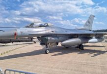 Verteidigungsexperten: Deutschland soll Bewaffnung für F-16 liefern