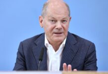 Union bezeichnet Intervention von Scholz als "einmaligen Vorgang"