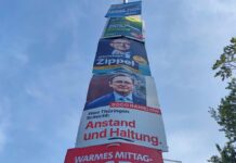 Politbarometer: AfD in Thüringen am stärksten – CDU in Sachsen vorn