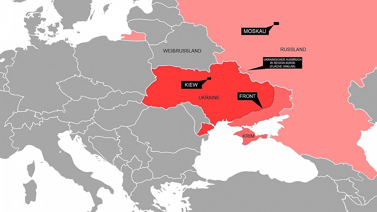 Situation in russischer Region Kursk bleibt unübersichtlich