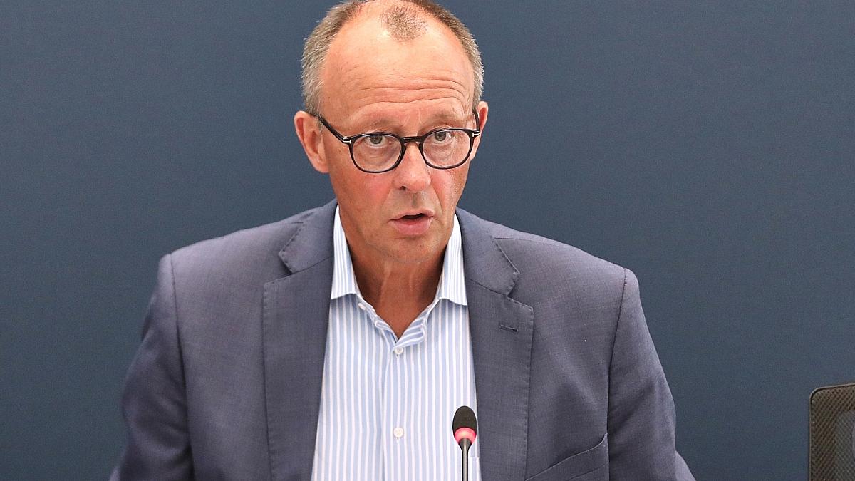 Merz widerspricht CDU-Forderung nach Rente mit 70