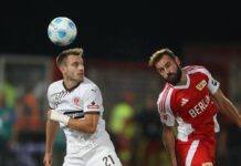 1. Bundesliga: Union Berlin gewinnt gegen St. Pauli