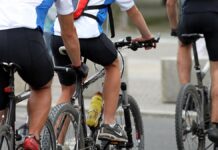 Mitglieder der Bahnrad-Nationalmannschaft auf Mallorca angefahren