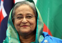 Bangladeschs Premierministerin zurückgetreten und geflüchtet
