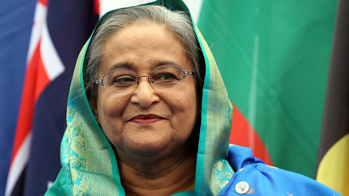 Bangladeschs Premierministerin zurückgetreten und geflüchtet