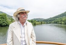 MARK TWAIN AM NECKAR
