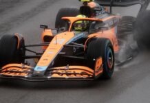 Formel 1: Norris holt im Regen von Brasilien die Pole