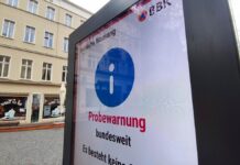Probealarm zum bundesweiten "Warntag" ausgelöst