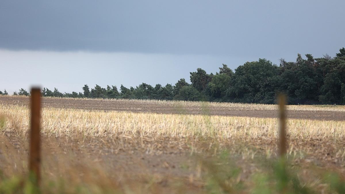 Wetterdienst warnt vor Gewittern mit Starkregen