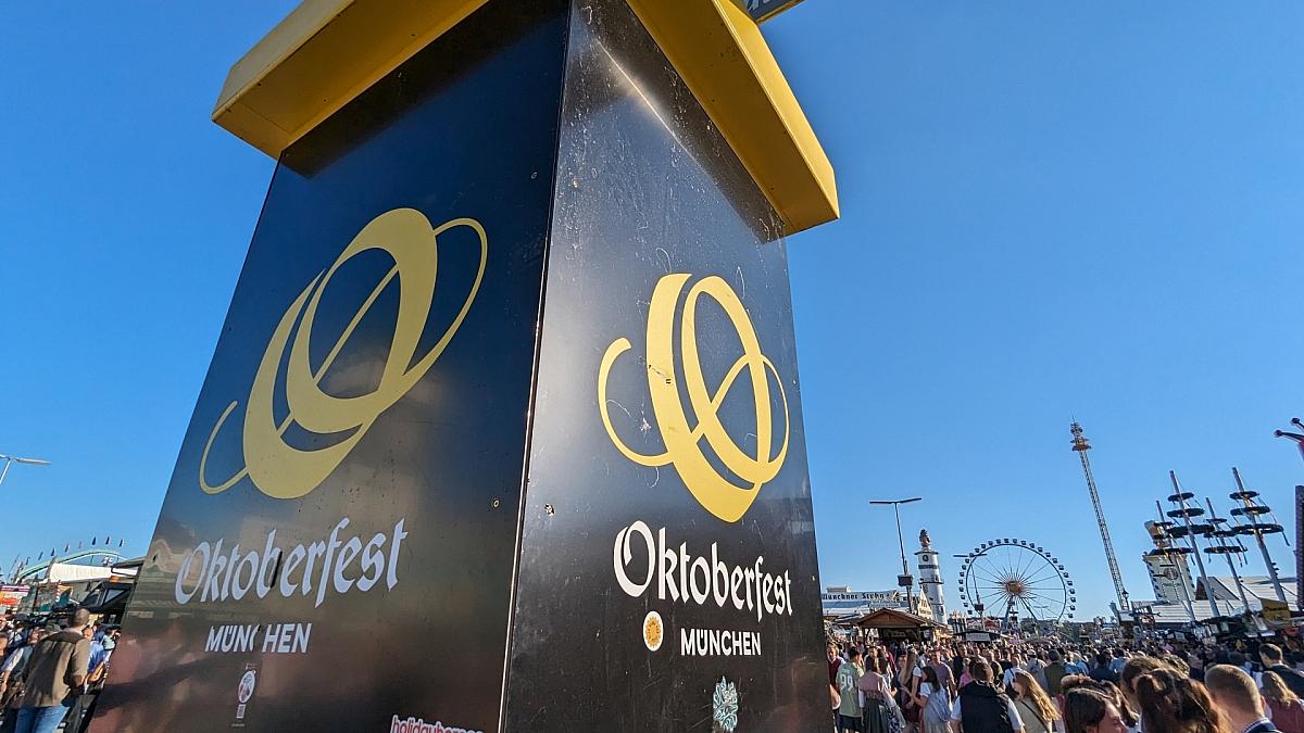 Bauarbeiter stirbt bei Aufbauarbeiten zum Münchner Oktoberfest