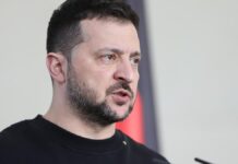 Selenskyj dankt Scholz für "umfassende Unterstützung"