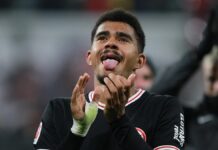 1. Bundesliga: Frankfurt besiegt Gladbach souverän