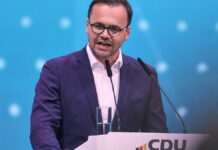 Brandenburgs CDU-Chef Redmann für Aufnahmestopp von Migranten