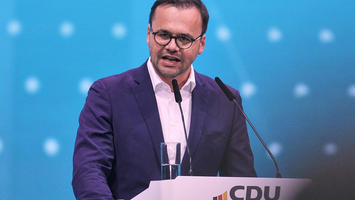 Brandenburgs CDU-Chef Redmann für Aufnahmestopp von Migranten