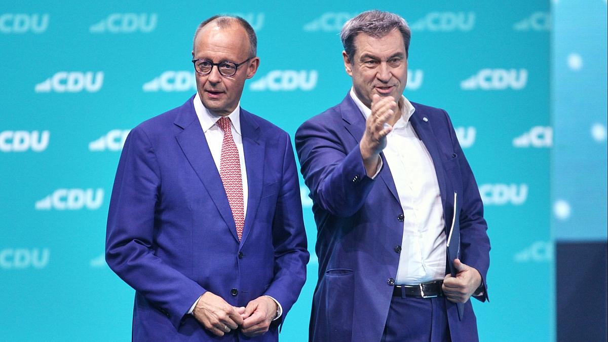 Union: Entscheidung über K-Frage direkt nach Brandenburg-Wahl